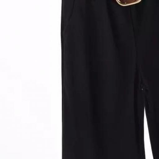 Pantalones "Wide leg" 