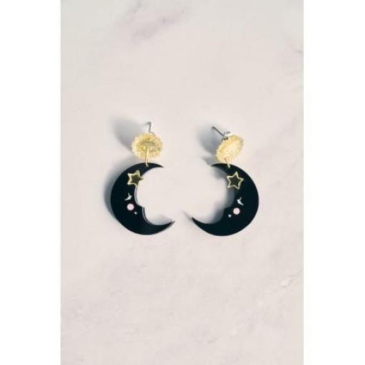 Pendientes Anabel Lee "Sol y Luna" [1]