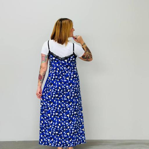 Vestido Keep&trendy "Lencero Animal Print" [2]