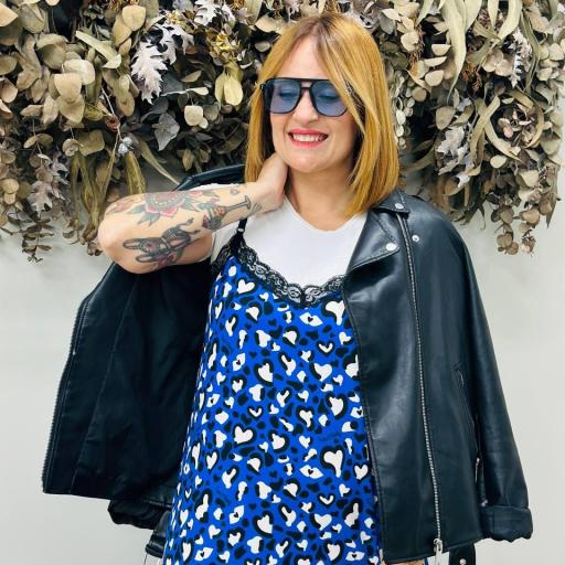 Vestido Keep&trendy "Lencero Animal Print" [3]