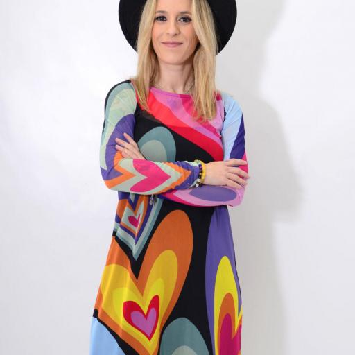 Vestido Pitcli "Amor de Color" [0]