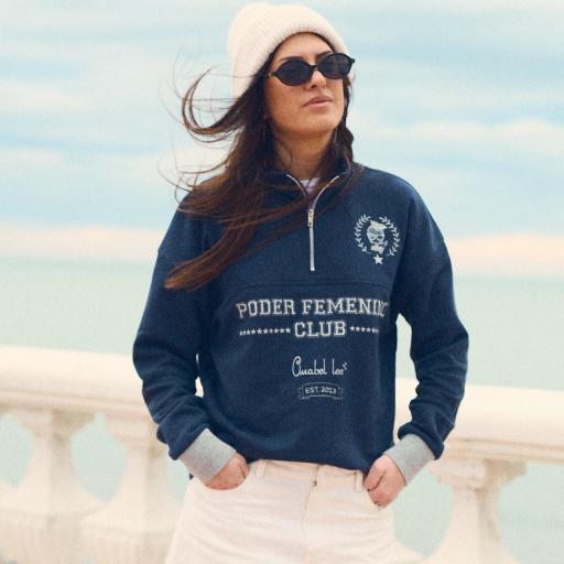 Sudadera Anabel  Lee "Polo Club"