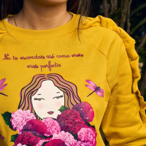 Sudadera Anabel Lee "Hortensia" [1]