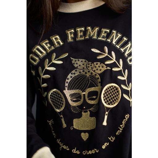 Sudadera Anabel Lee "Poder femenino" [1]