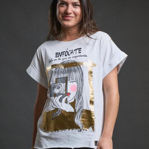 Camiseta Anabel Lee "Focus" [1]