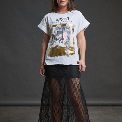 Camiseta Anabel Lee "Focus" [2]