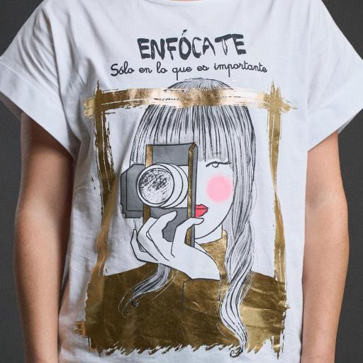 Camiseta Anabel Lee "Focus"