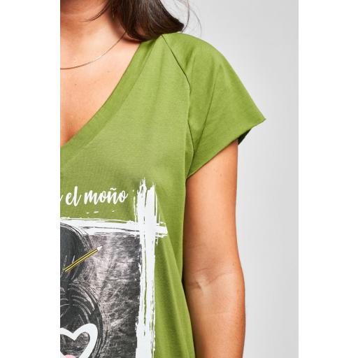 Camiseta Anabel Lee "Moño" [2]