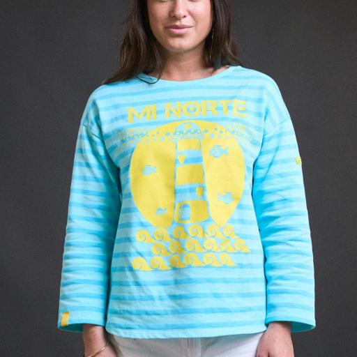 Sudadera Anabel Lee "Mi Norte"