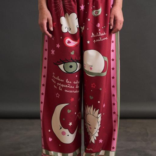 Pantalón Anabel Lee "Cosmos"