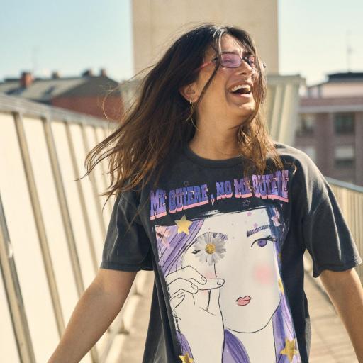 Camiseta Anabel Lee "Margarita"