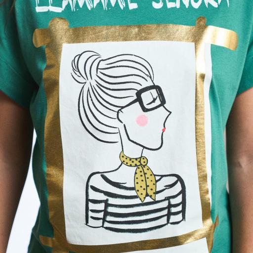 Camiseta Anabel Lee "Señora" [1]