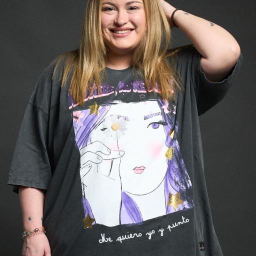 Camiseta Anabel Lee "Margarita" [2]