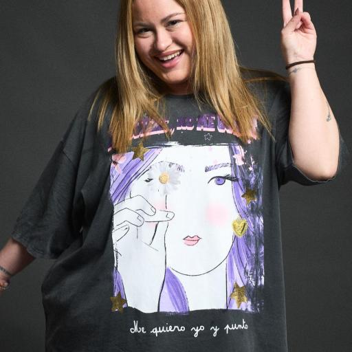 Camiseta Anabel Lee "Margarita" [3]