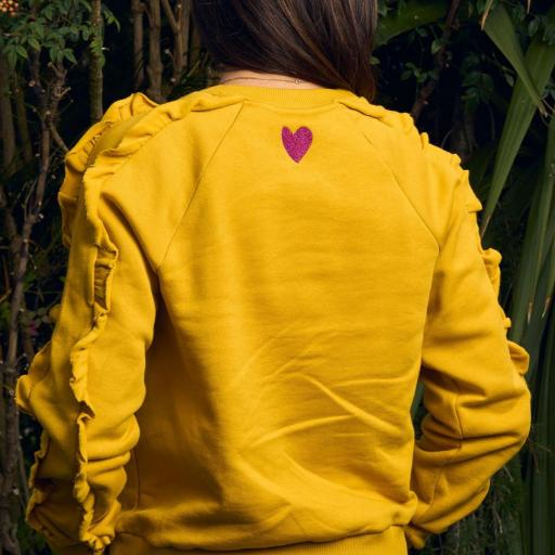 Sudadera Anabel Lee "Hortensia" [3]