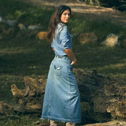 Falda Anabel Lee "Denim" [1]