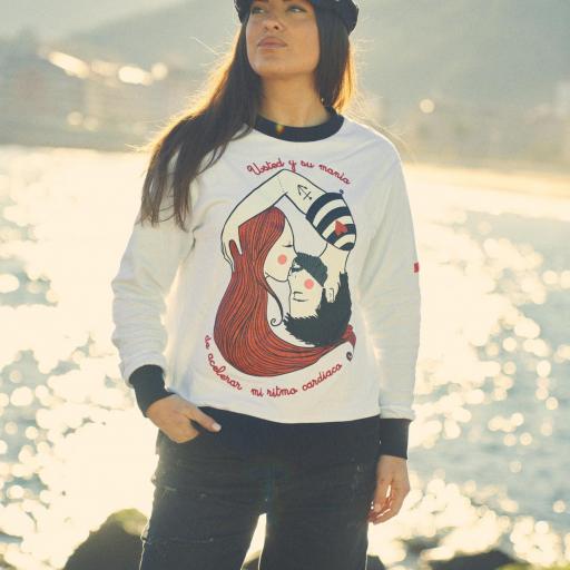 Sudadera Anabel Lee "Revés"