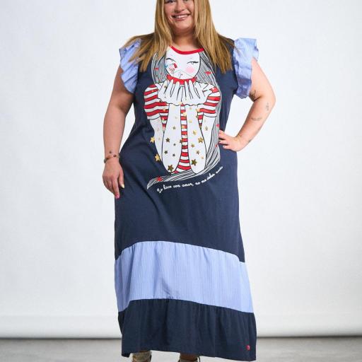 Vestido Anabel Lee "Barquito"