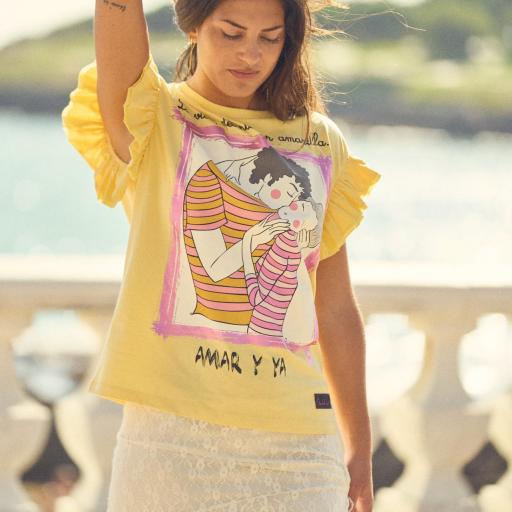 Camiseta "Amar" Anabel Lee [3]