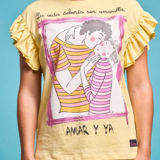 Camiseta "Amar" Anabel Lee