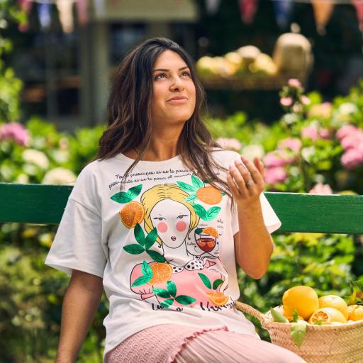 Camiseta Anabel Lee "Vermut"