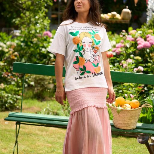 Camiseta Anabel Lee "Vermut" [1]