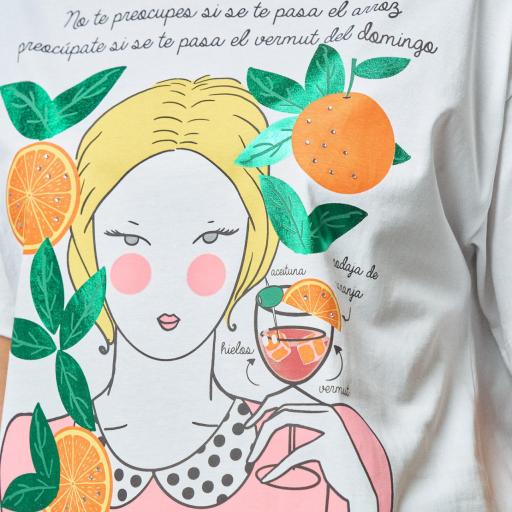 Camiseta Anabel Lee "Vermut" [2]