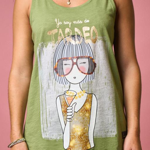 Camiseta Anabel Lee "Tardeo" [2]