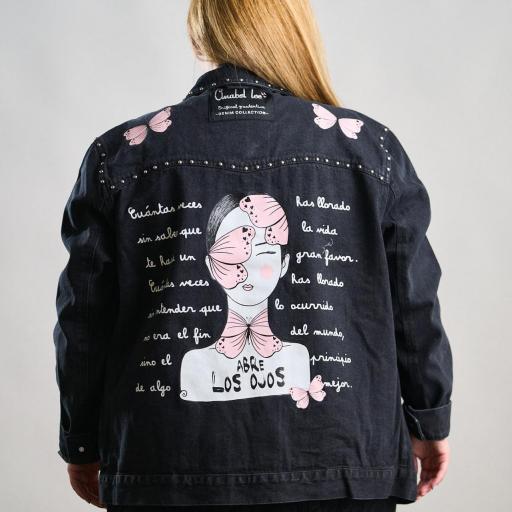 Chaqueta Anabel Lee "Denim Rider" [2]
