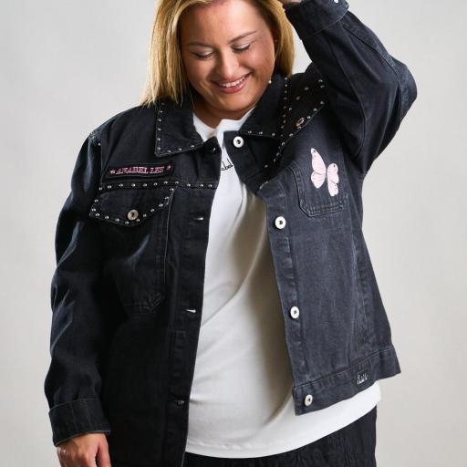 Chaqueta Anabel Lee "Denim Rider" [1]