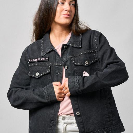Chaqueta Anabel Lee "Denim Rider"