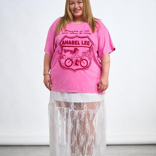 Camiseta Anabel Lee "Ruta" [0]