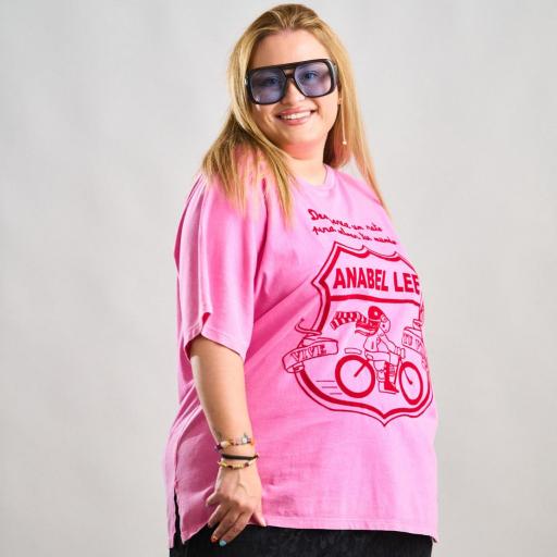 Camiseta Anabel Lee "Ruta" [1]