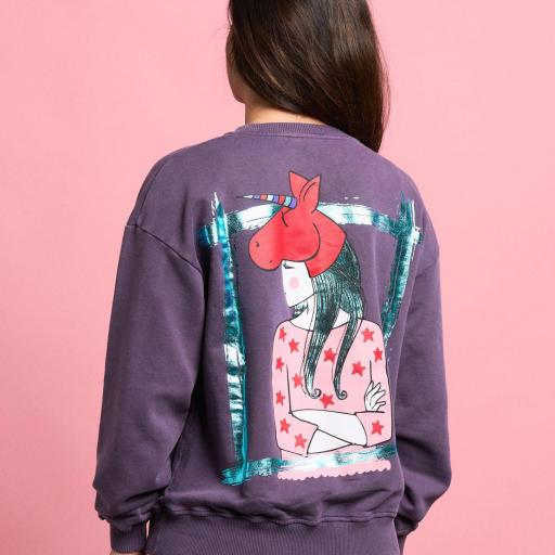 Sudadera Anabel Lee "Flipo en colores" [1]