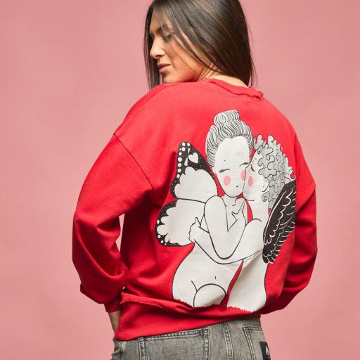 Sudadera Anabel Lee "L'Amour" [2]