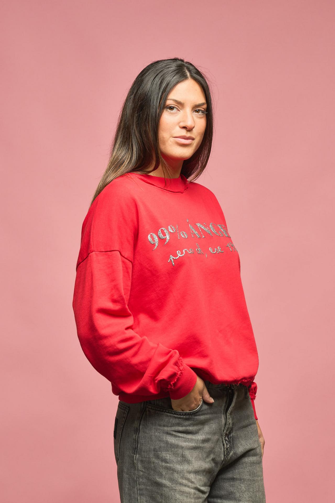 Sudadera Anabel Lee "L'Amour"