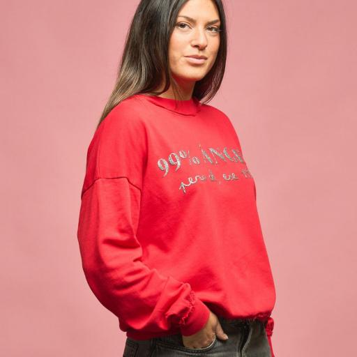 Sudadera Anabel Lee "L'Amour"