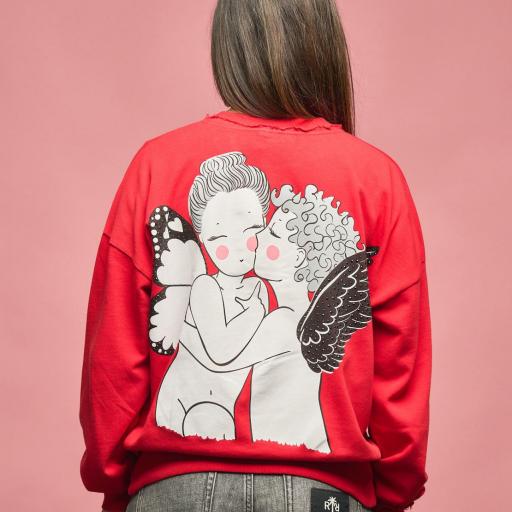 Sudadera Anabel Lee "L'Amour" [1]