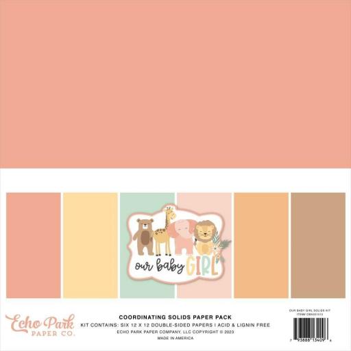 Solids Kit Our Baby Girl Echo Park [0]
