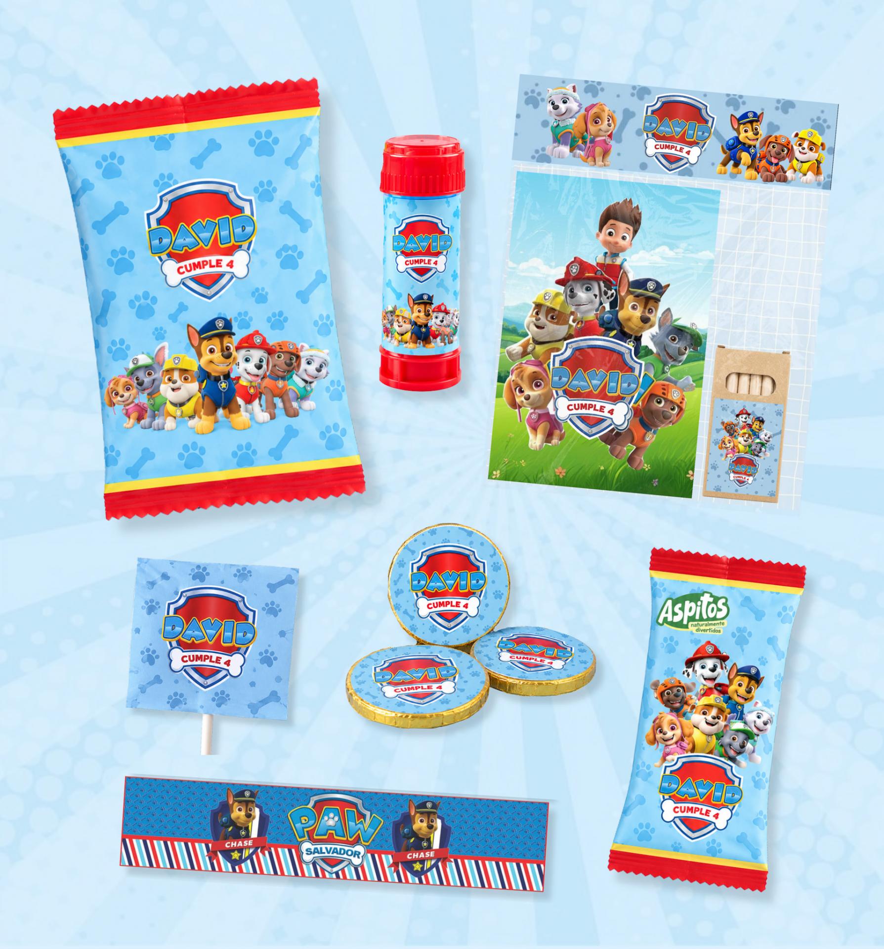 Pack Básico Cumpleaños 15 Niños Personalizado