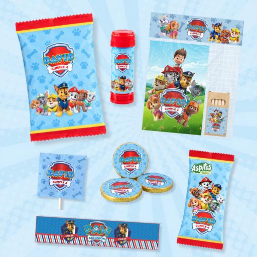 Pack Básico Cumpleaños 20 Niños Personalizado [0]