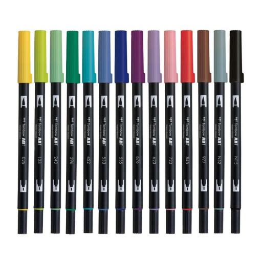 Rotuladores ABT Dual Brush Tombow