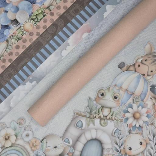 Rollito Antelina Salmón Be My Baby Bellaluna Crafts [0]