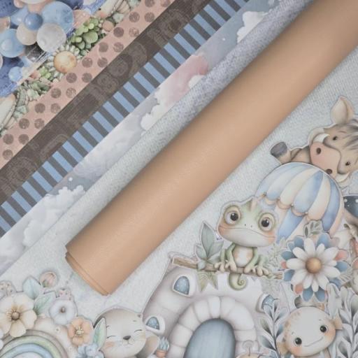 Rollito Ecopiel Mate Extraelástica Peach Be My Baby Bellaluna Crafts [0]