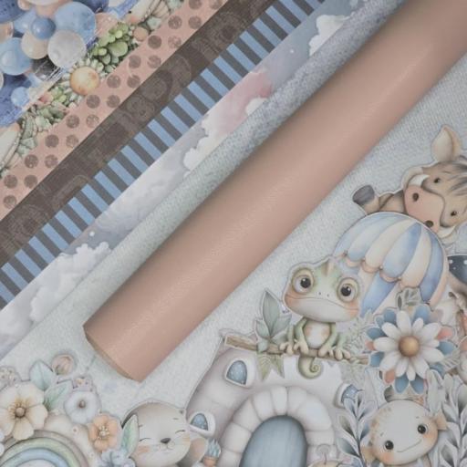 Rollito Ecopiel Mate Extraelástica Dancer Be My Baby Bellaluna Crafts [0]