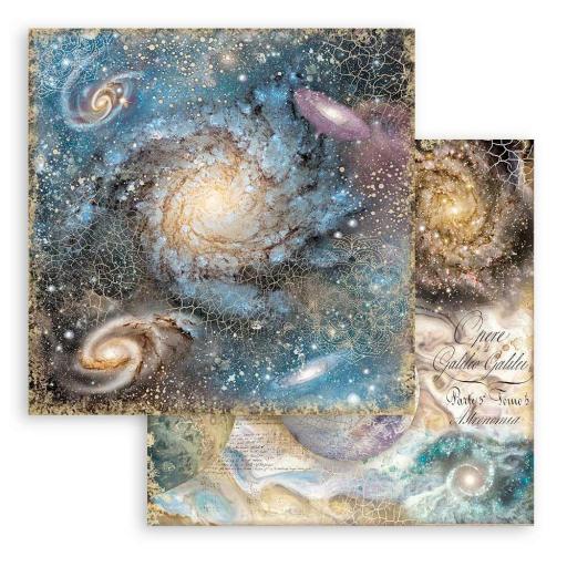 Set de Papeles Maxi Background Cosmos Infinity Stamperia [1]