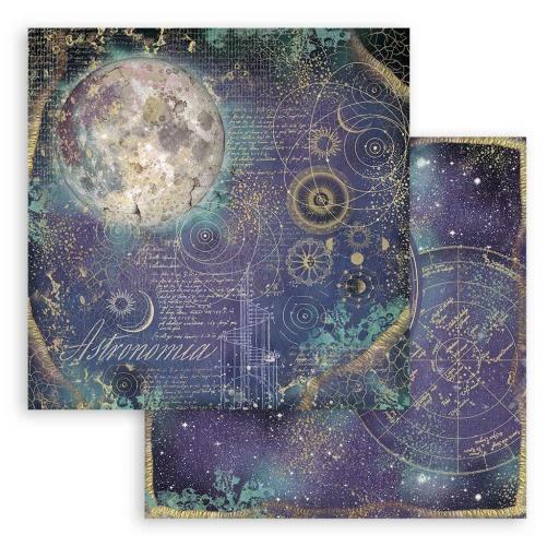 Set de Papeles Cosmos Infinity Stamperia [2]