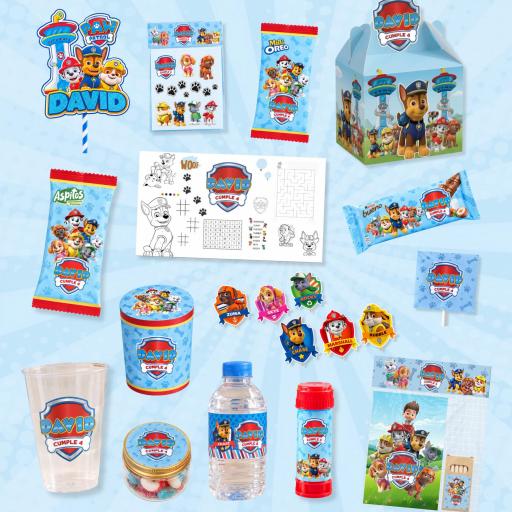 Pack Premium Cumpleaños 15 Niños Personalizado [0]