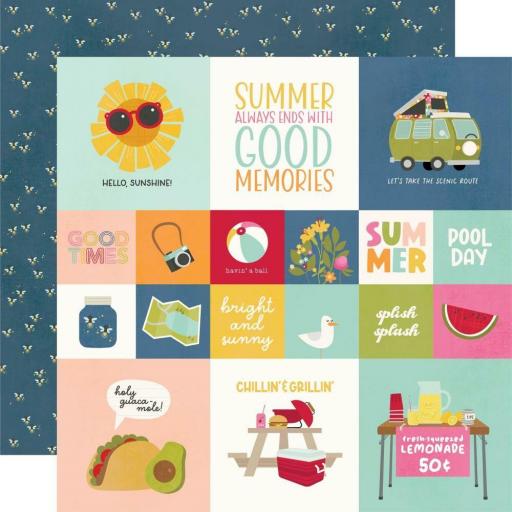 Kit de Papeles Summer Lovin Simple Stories [2]