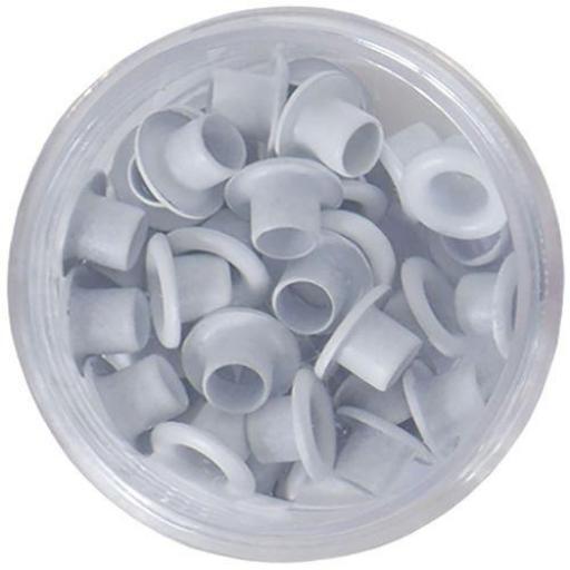 Caja Ojales Aluminio Color Blanco Artis Decor [1]